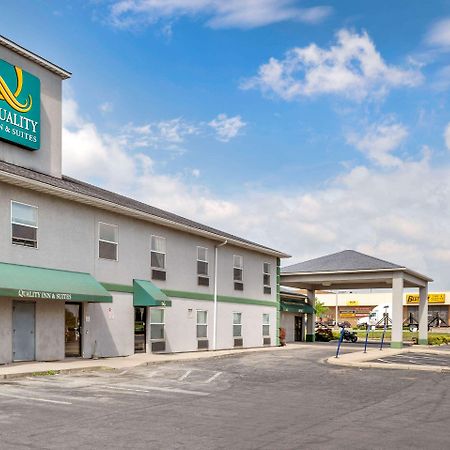Quality Inn & Suites South-Obetz Exterior foto