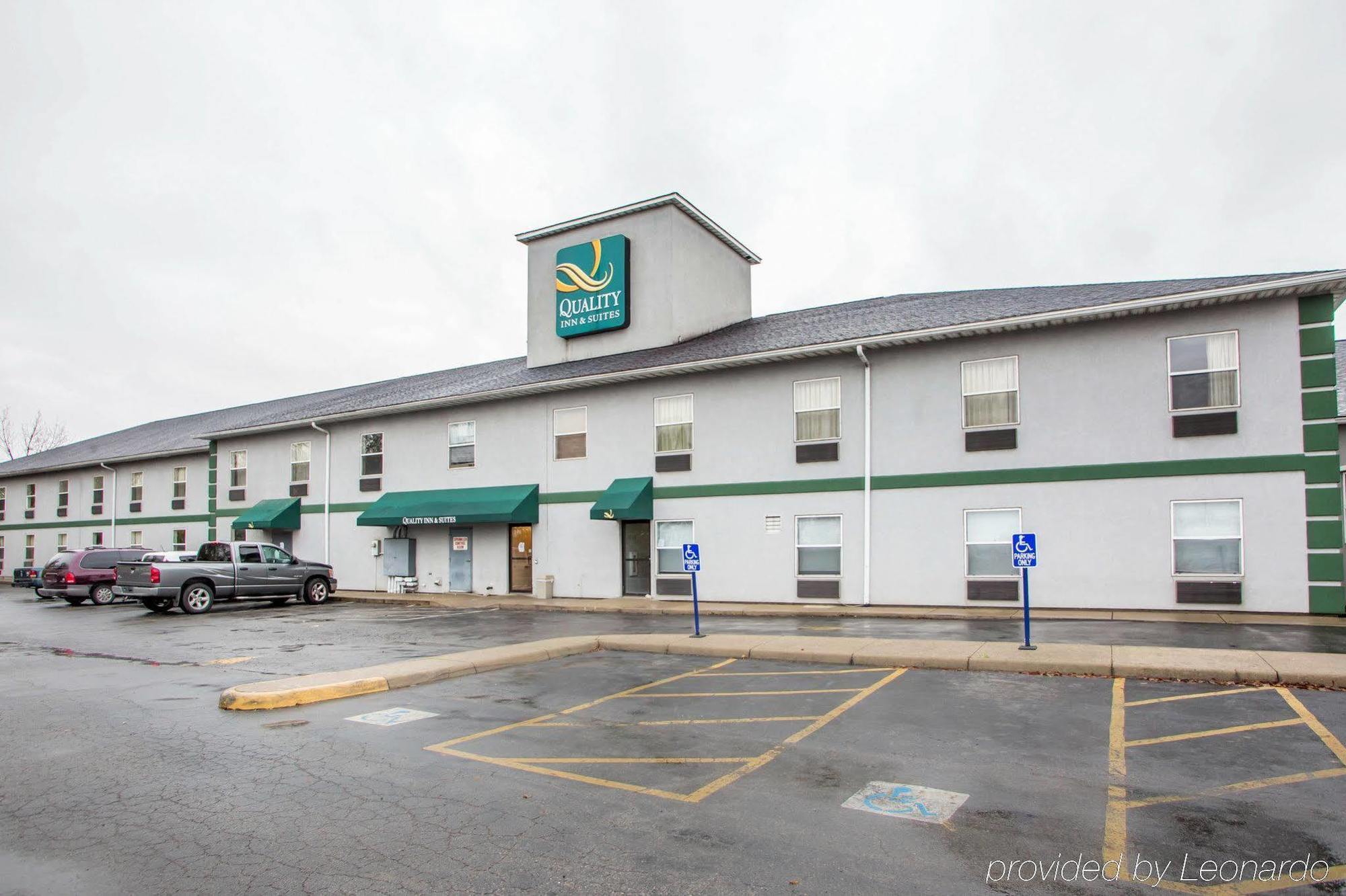 Quality Inn & Suites South-Obetz Exterior foto